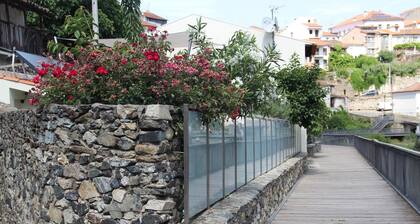 Villa in Bragança with swimming pool and garden