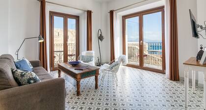 Kalustettu Marokon tyyliin huoneisto 4-6 hengelle, noin. 80m2