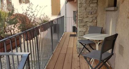 Exclusive vacation apartment with a view of the Gardasee