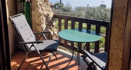 Exclusive vacation apartment with a view of the Gardasee