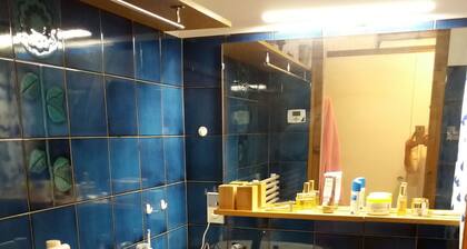 Combloux apartment in secure residence in the heart of the village.