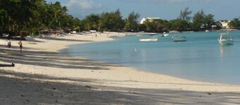 Air condition Leilighet 2 soverom 150 meter fra stranden