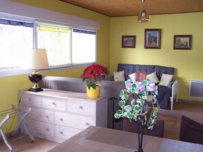 Interior - Studio in a quiet property, in the heart of the Vosges natural park (Ban-De-Laveline)