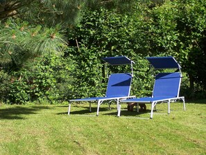 Property grounds - Studio in a quiet property, in the heart of the Vosges natural park (Ban-De-Laveline)