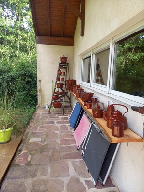 Overnattingsstedets uteområder