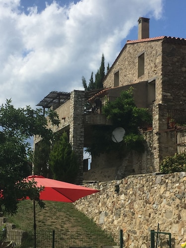 Renovated 15S farmhouse with swimming pool 10mx5m in full nature calm unique frame guaranteed