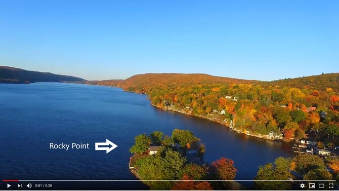 Rocky Point- ABSOLUTELY THE BEST LAKEFRONT location on ...