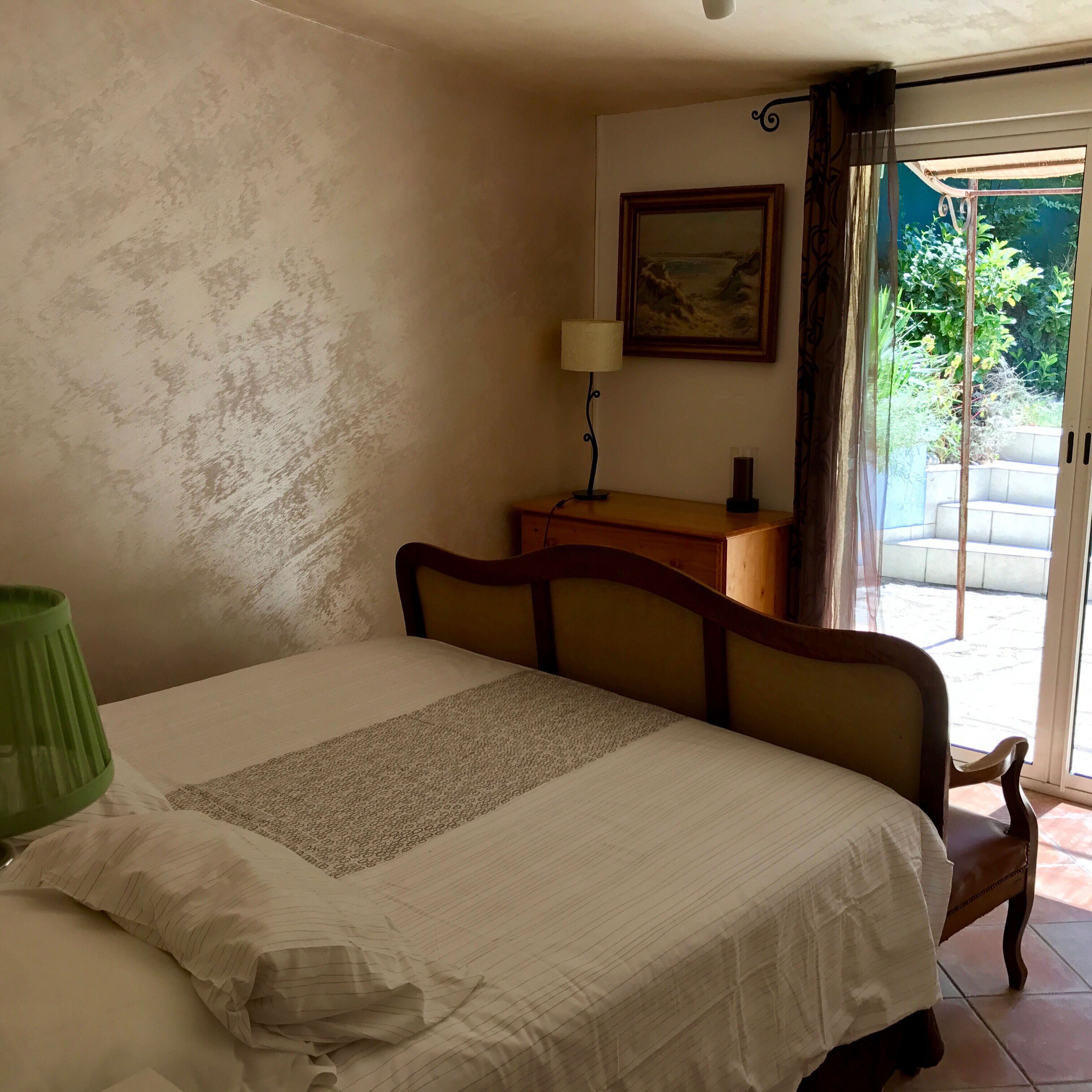 Apartment with pool in villa close to Sainte Victoire mountain