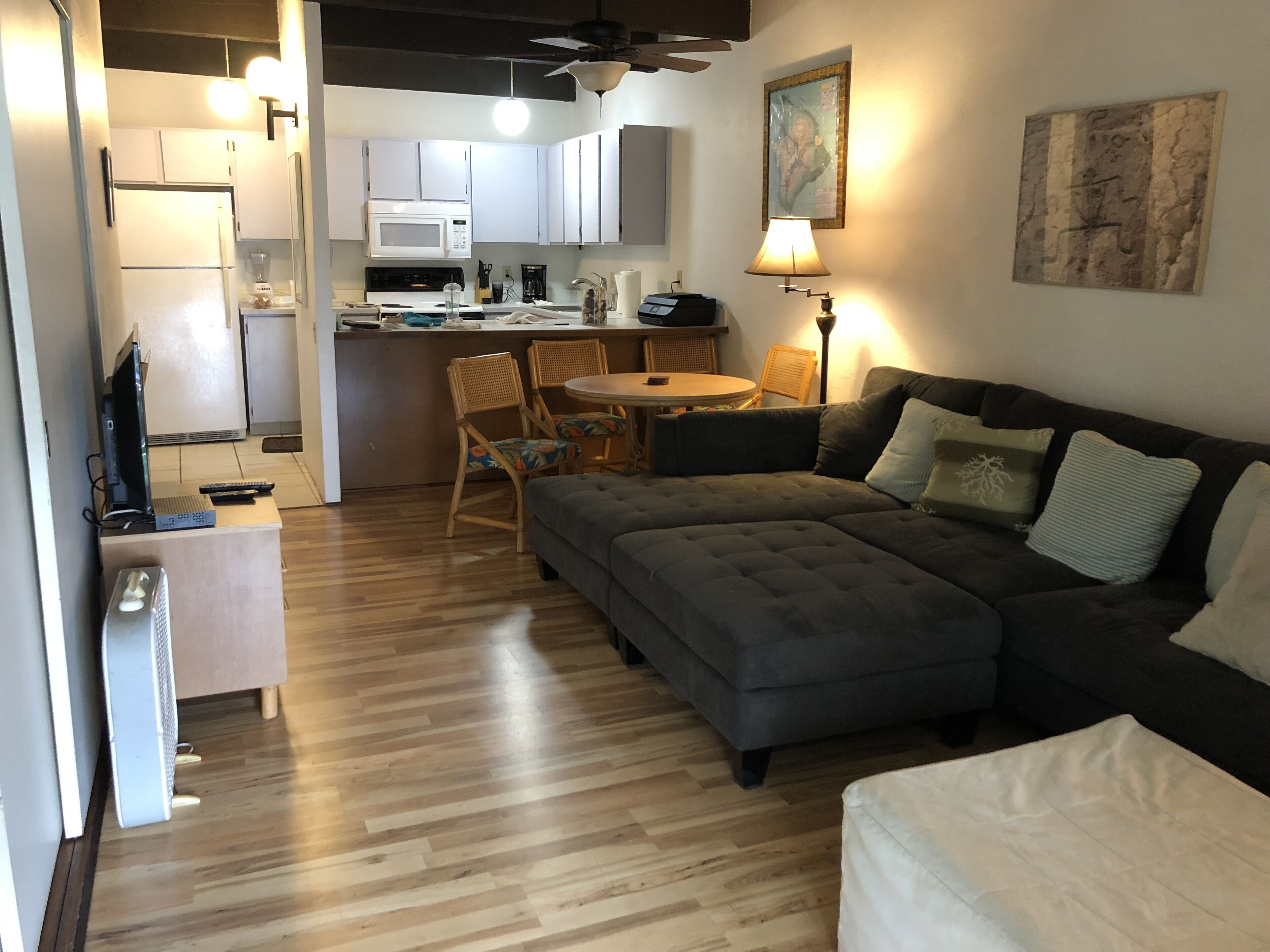 Oceanfront Condo Near Kona's Banyan Surf 