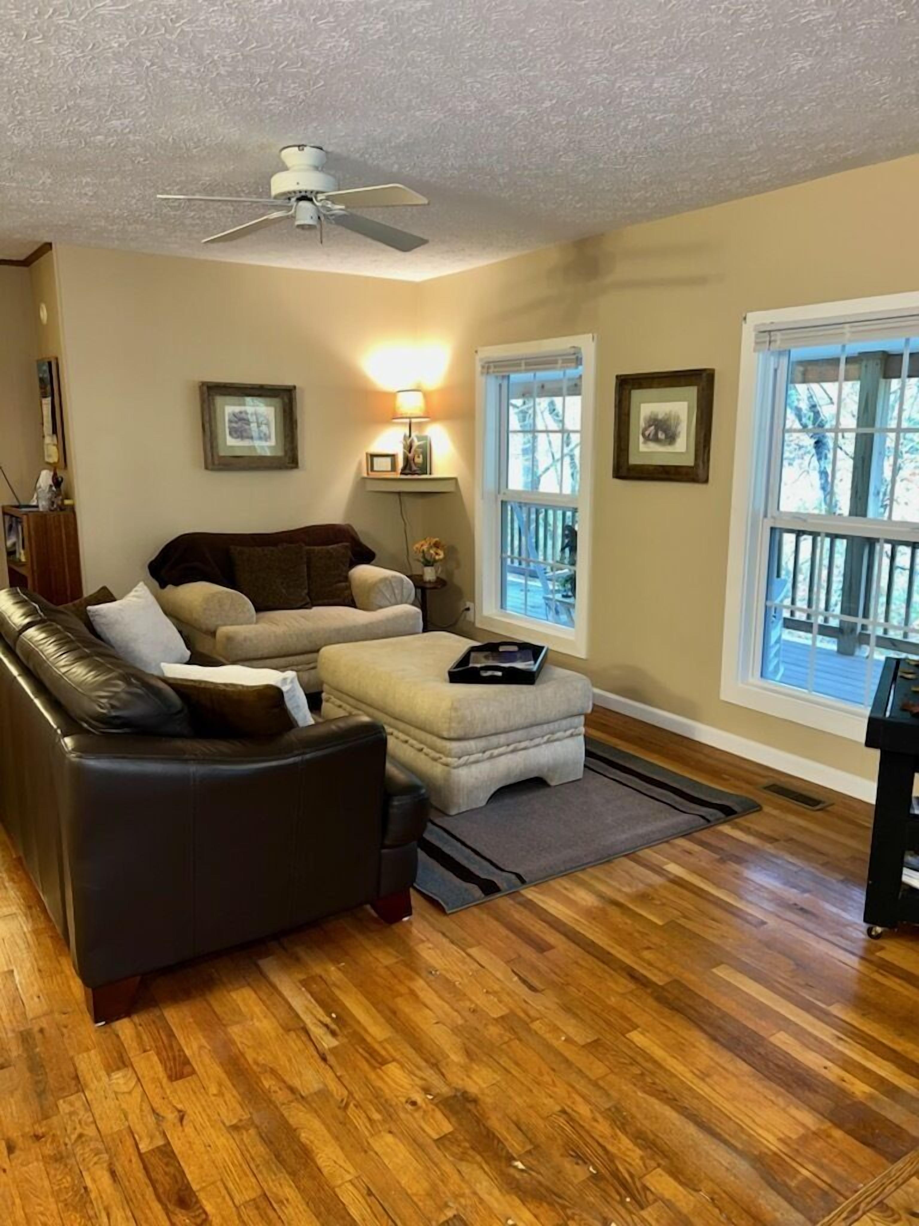 Smoky Mountain Creek Front Privacy