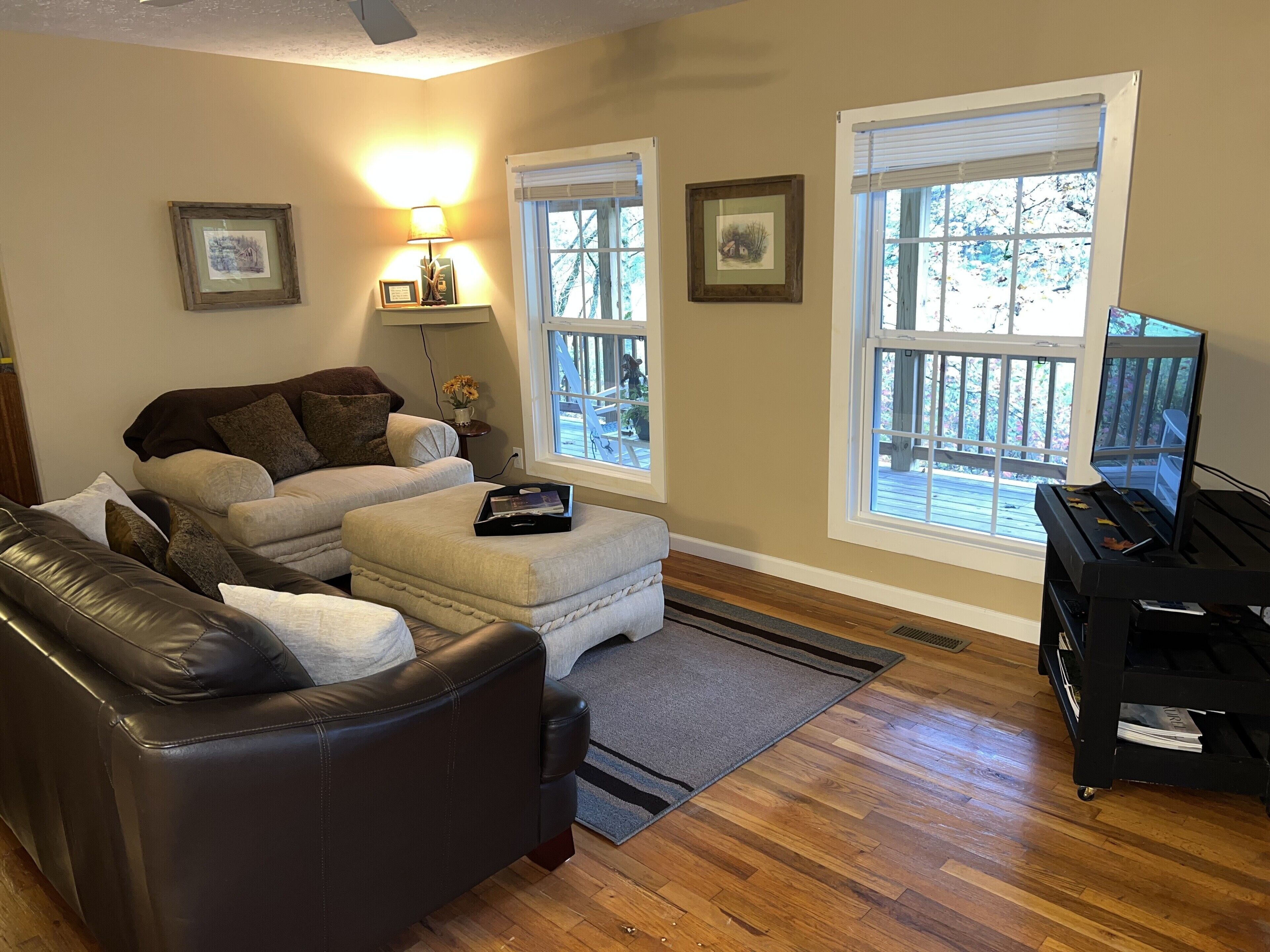 Smoky Mountain Creek Front Privacy