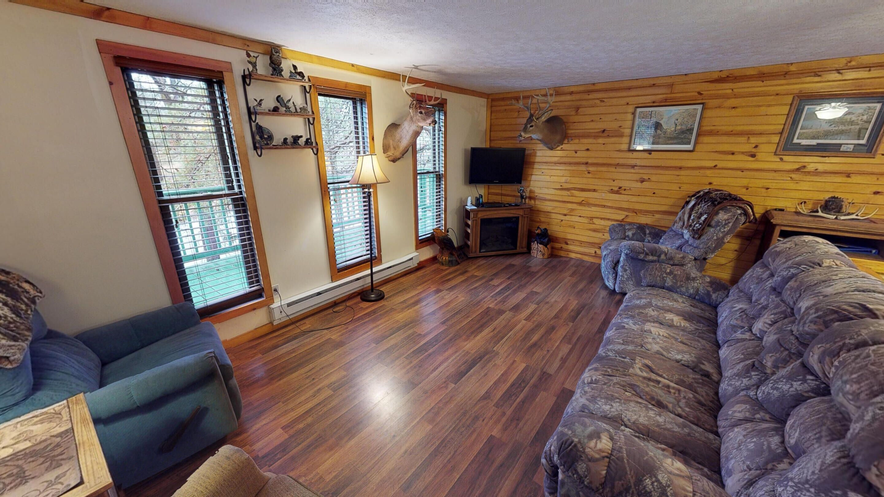 Relaxing White Tail Cabin in WNF, mins from Hocking Hills