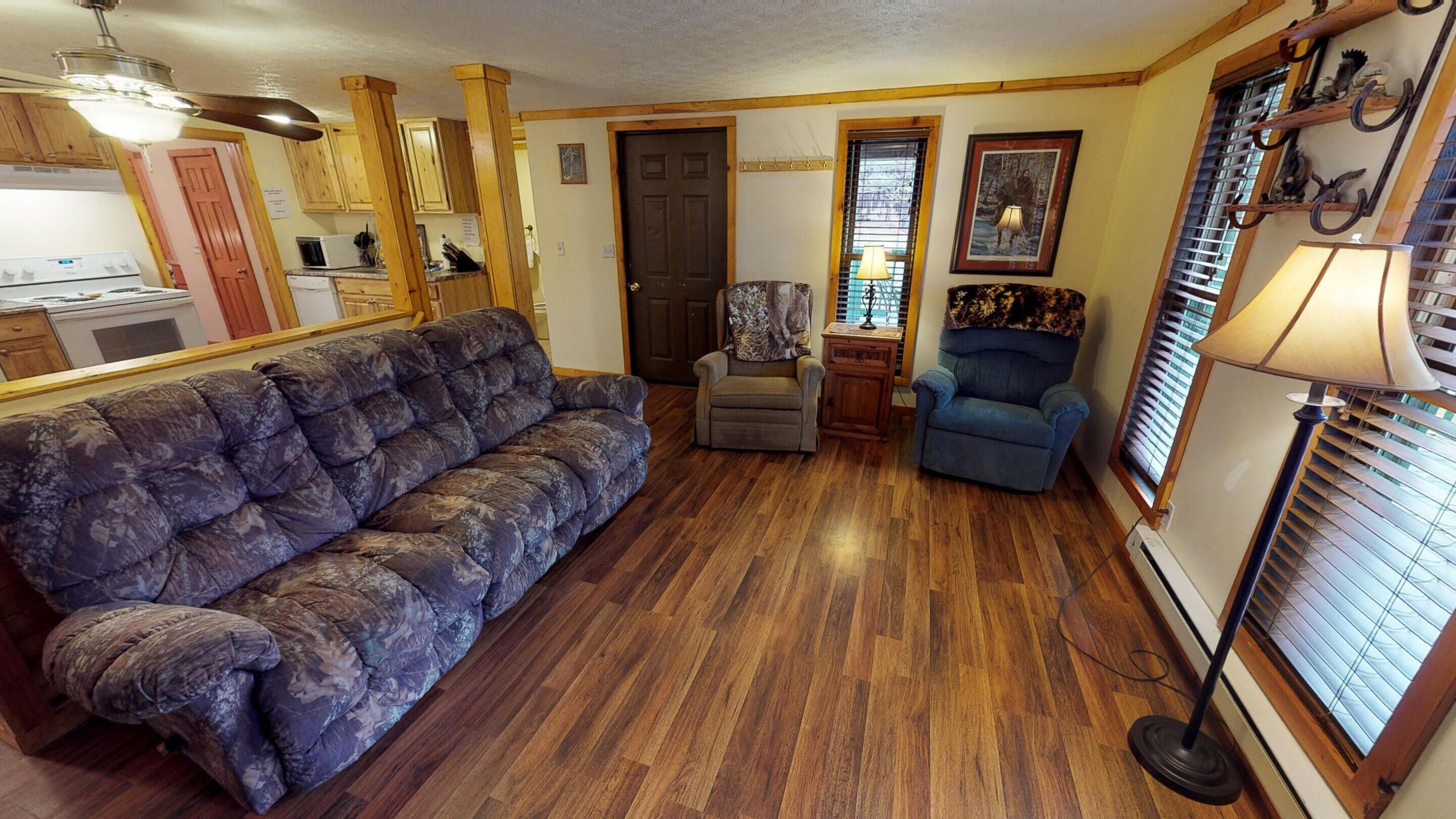 Relaxing White Tail Cabin in WNF, mins from Hocking Hills