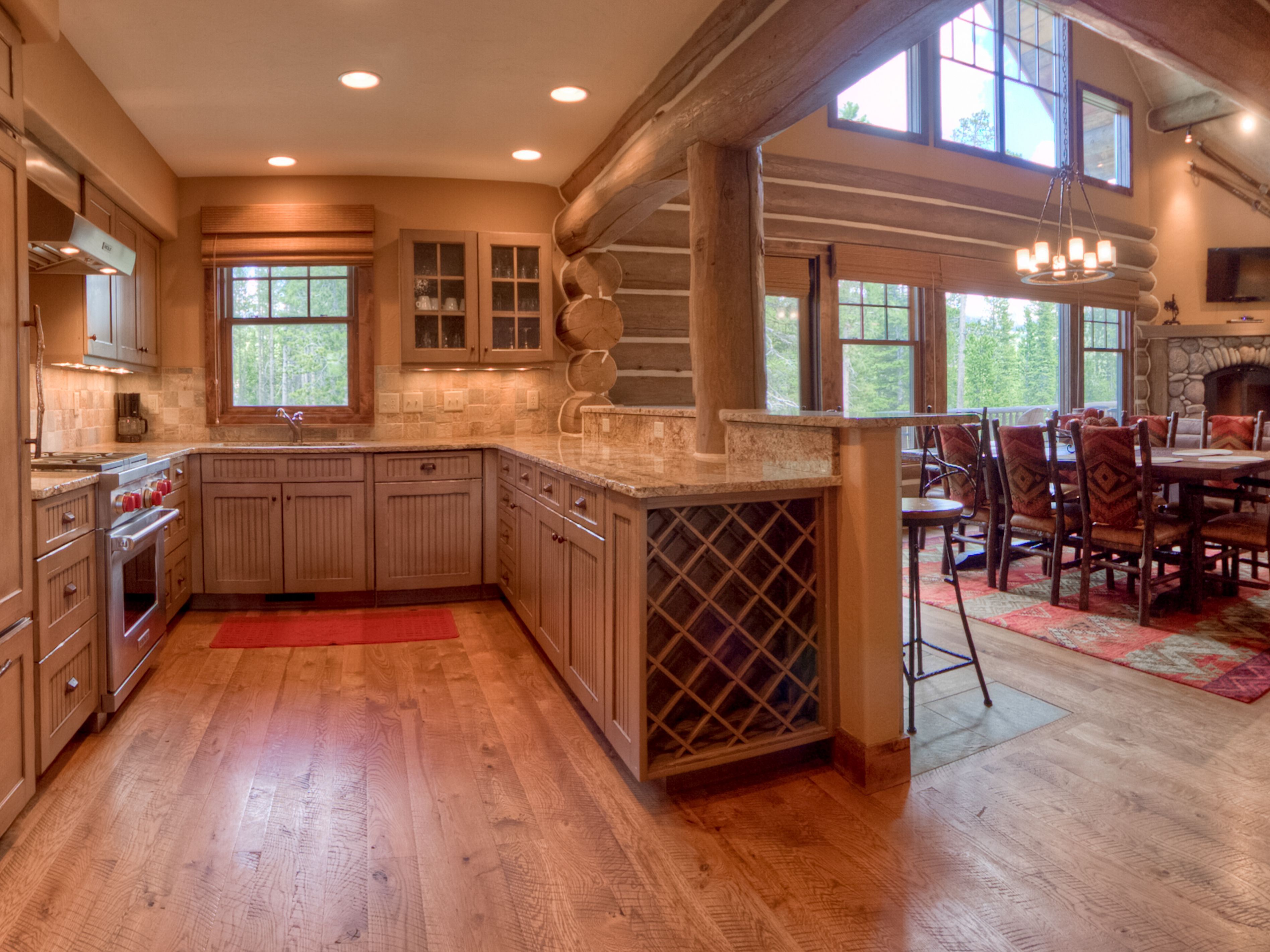 Réfrigérateur, micro-ondes, four, lave-vaisselle