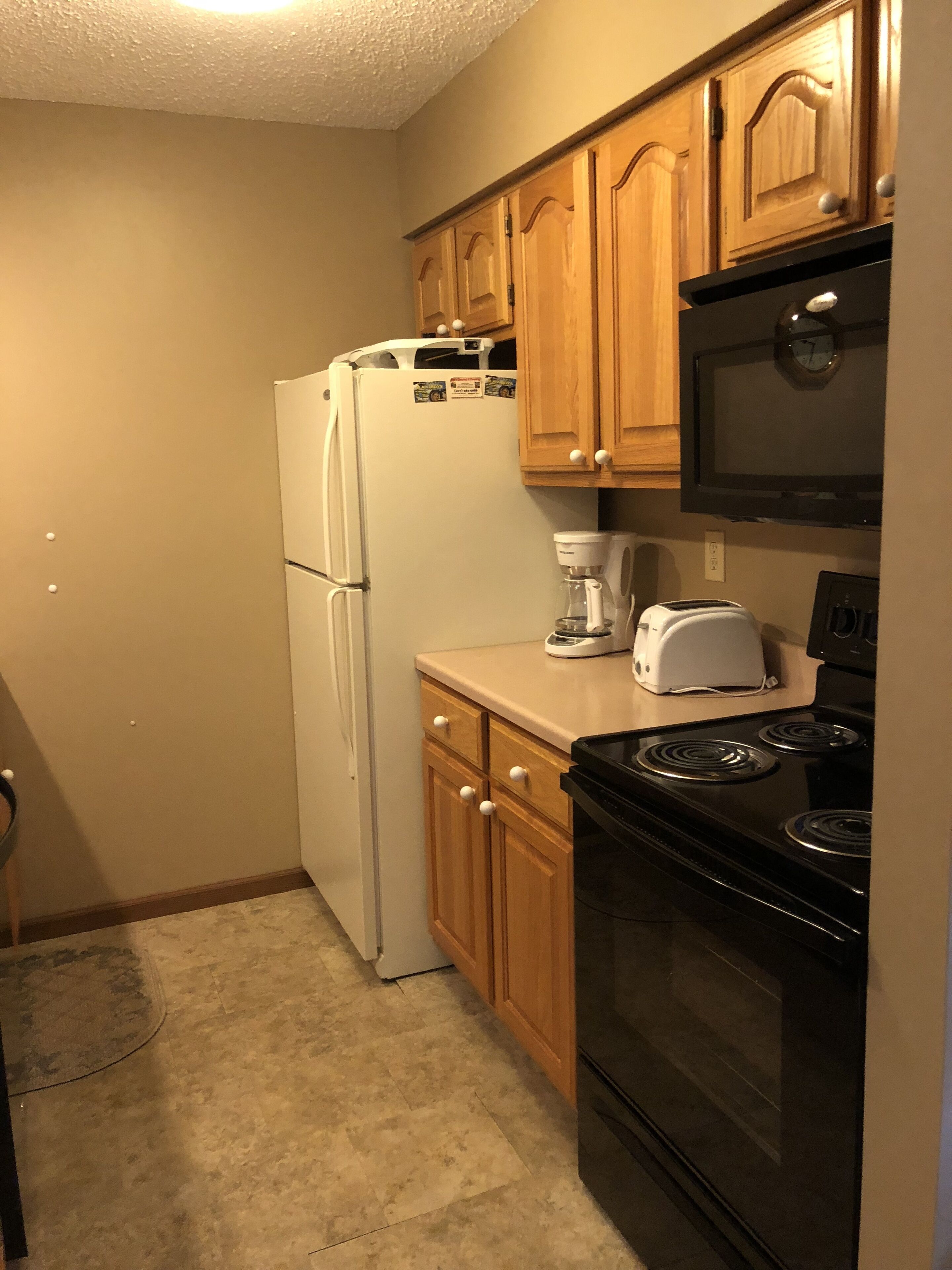 New stove/range