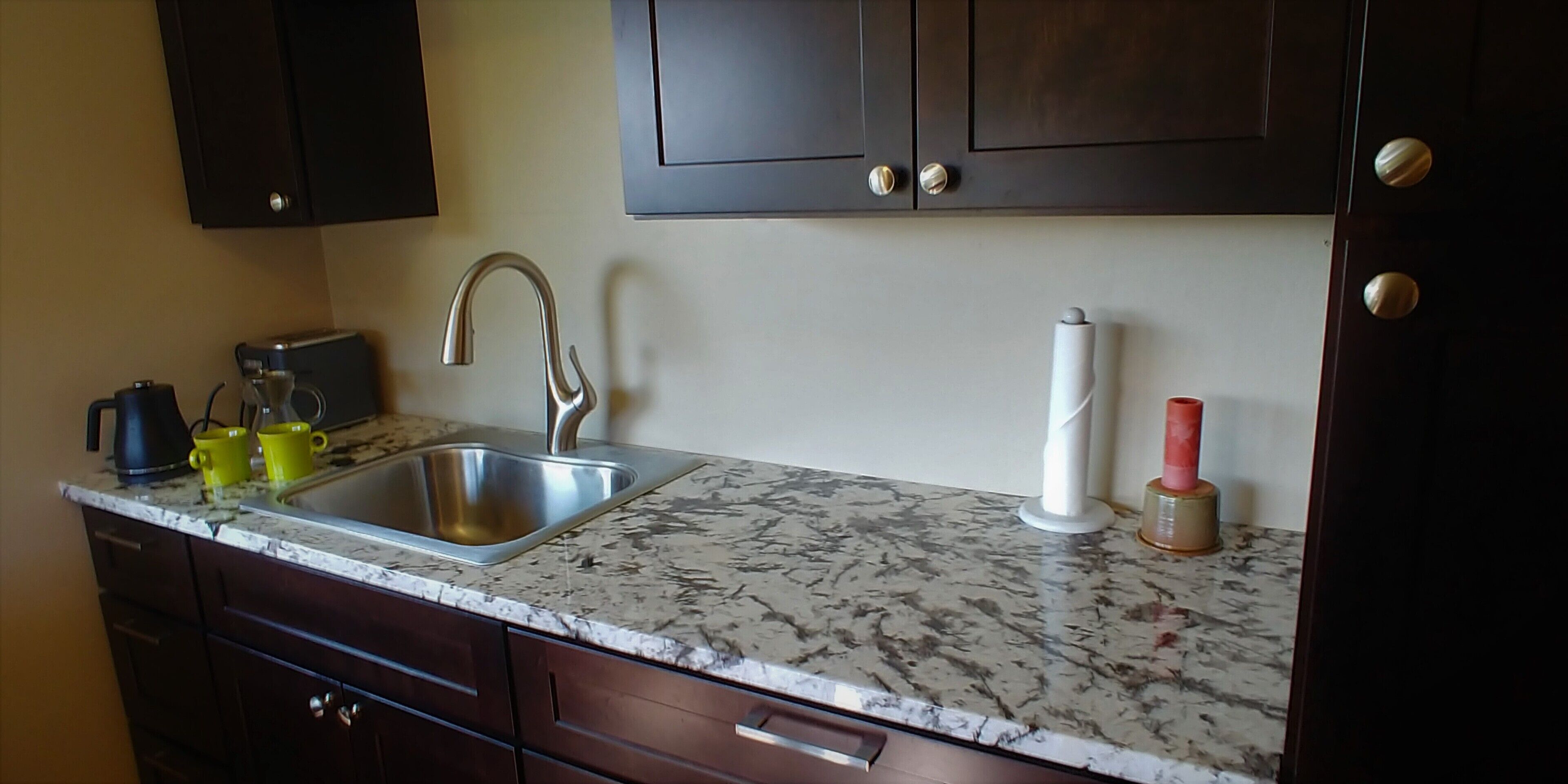 Ocean view chalet with Olympic Mountain views