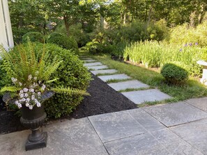 Áreas de la propiedad