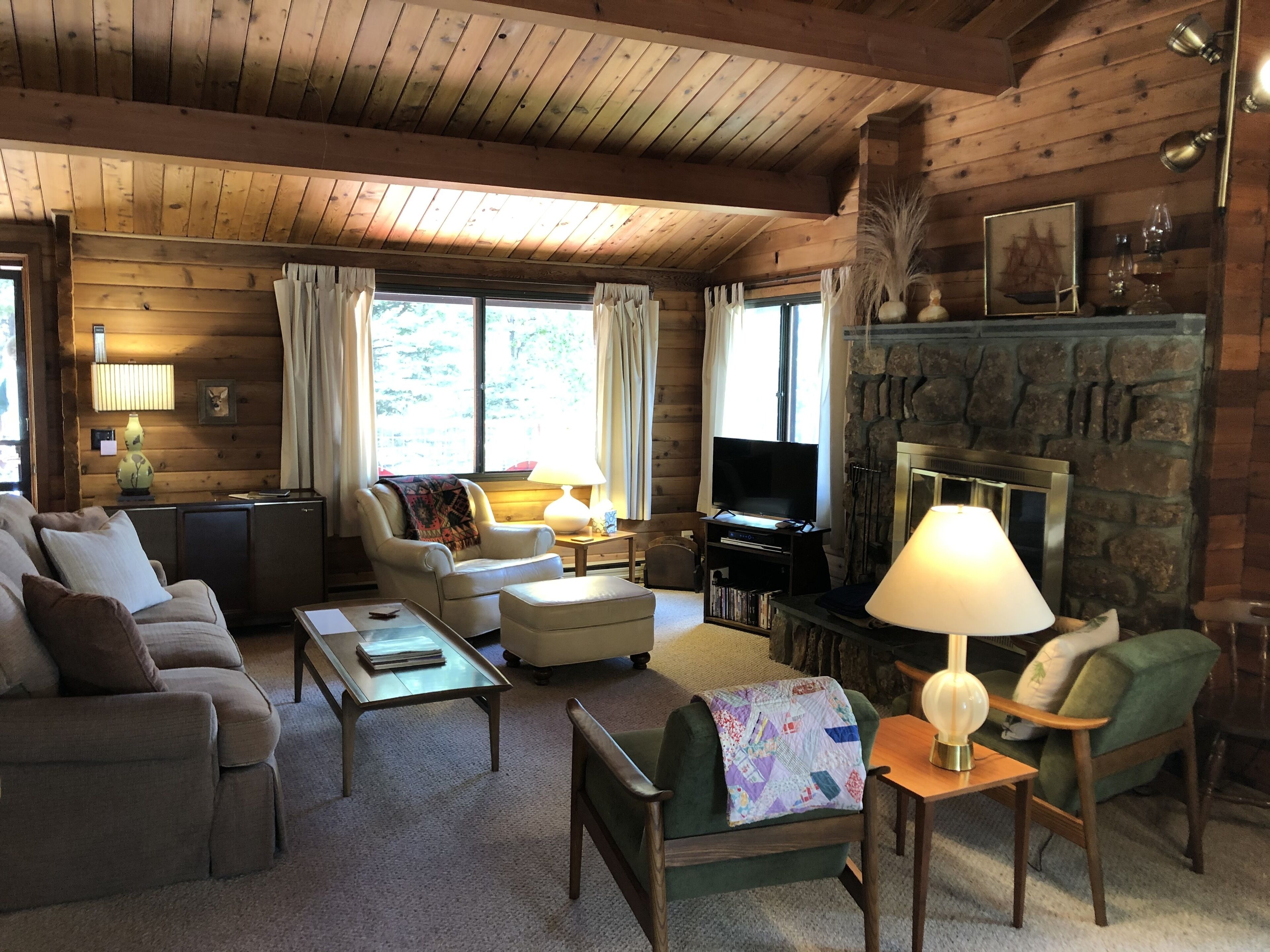 Cabin Nestled in Pines-Valley View, Mtn Trails, Cucharas River