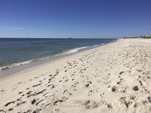 Beach nearby