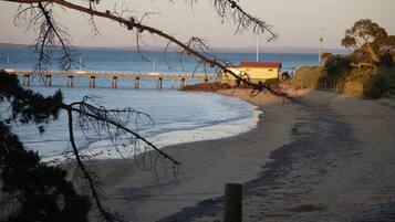Beach nearby, beach towels