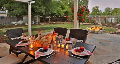 Wine Barrel Cottage - Graceful Charm and Fun in Los Olivos