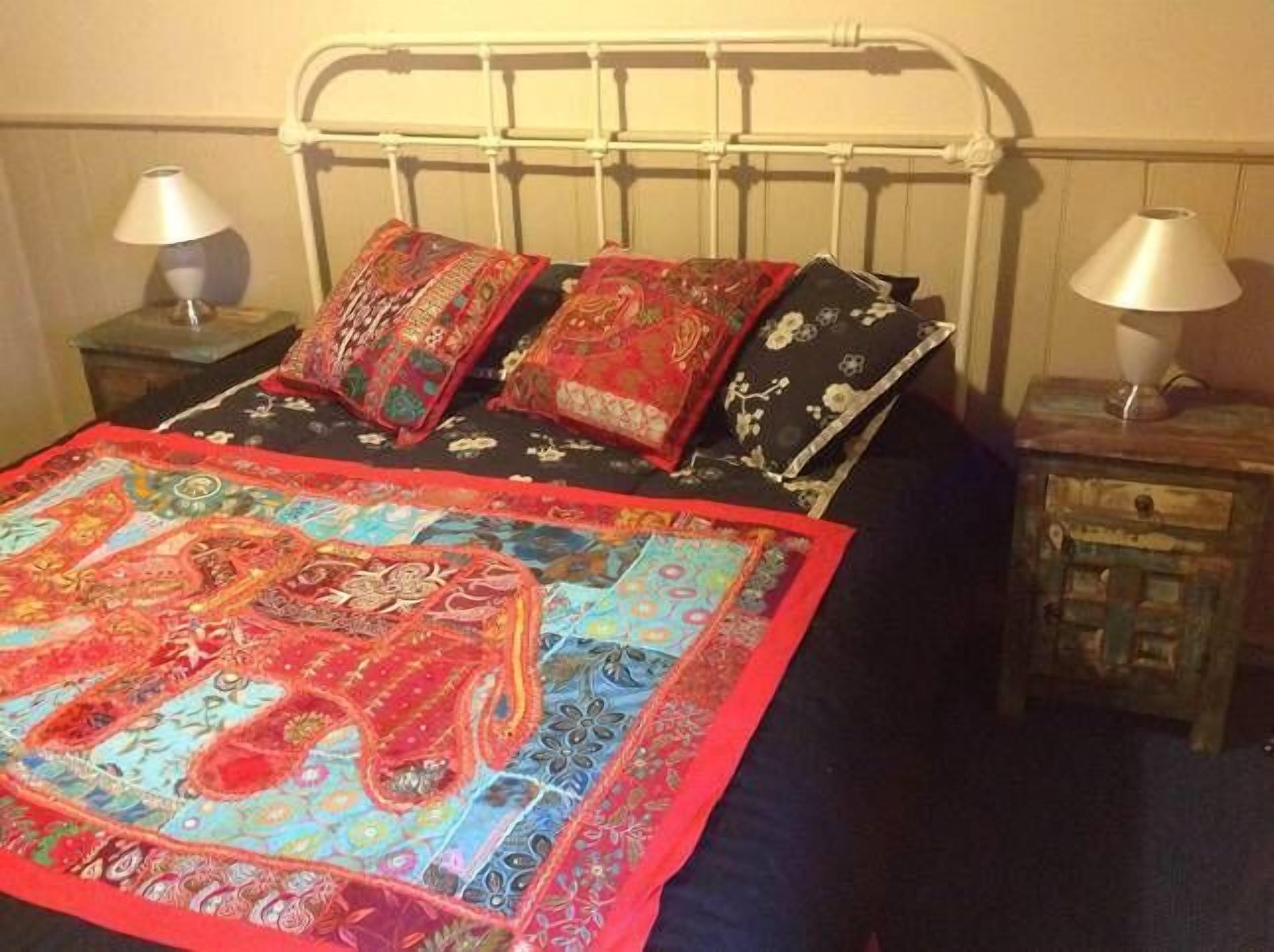 3 soverom og sengetøy