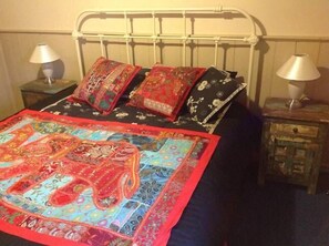 3 soverom og sengetøy