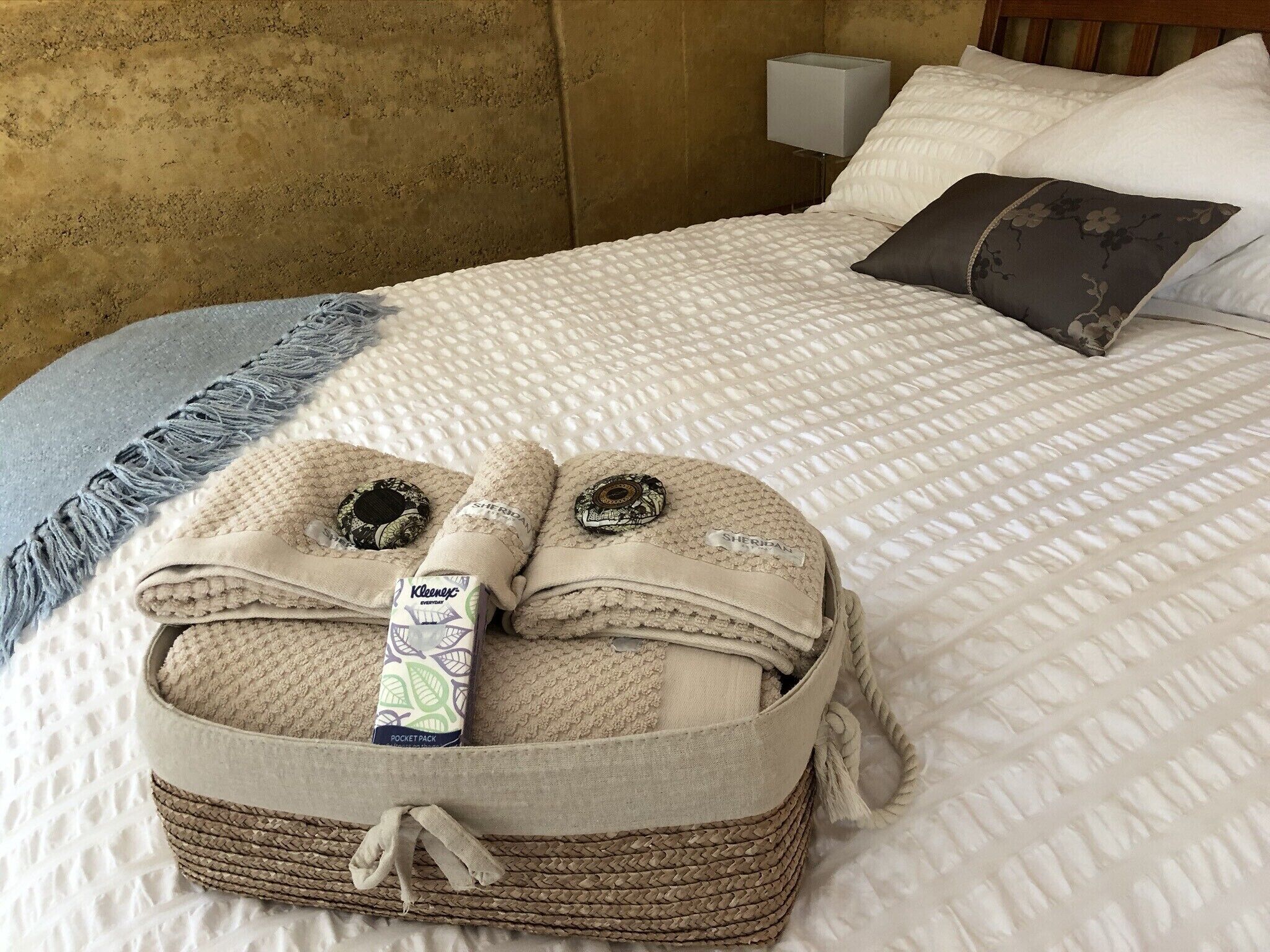 1 bedroom, iron/ironing board, travel cot, free WiFi