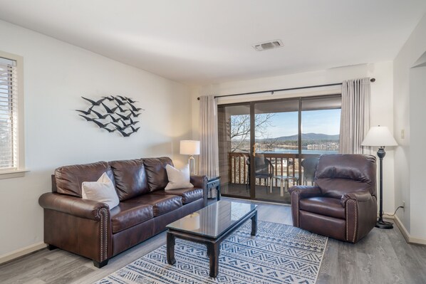 TV, ping pong, video library