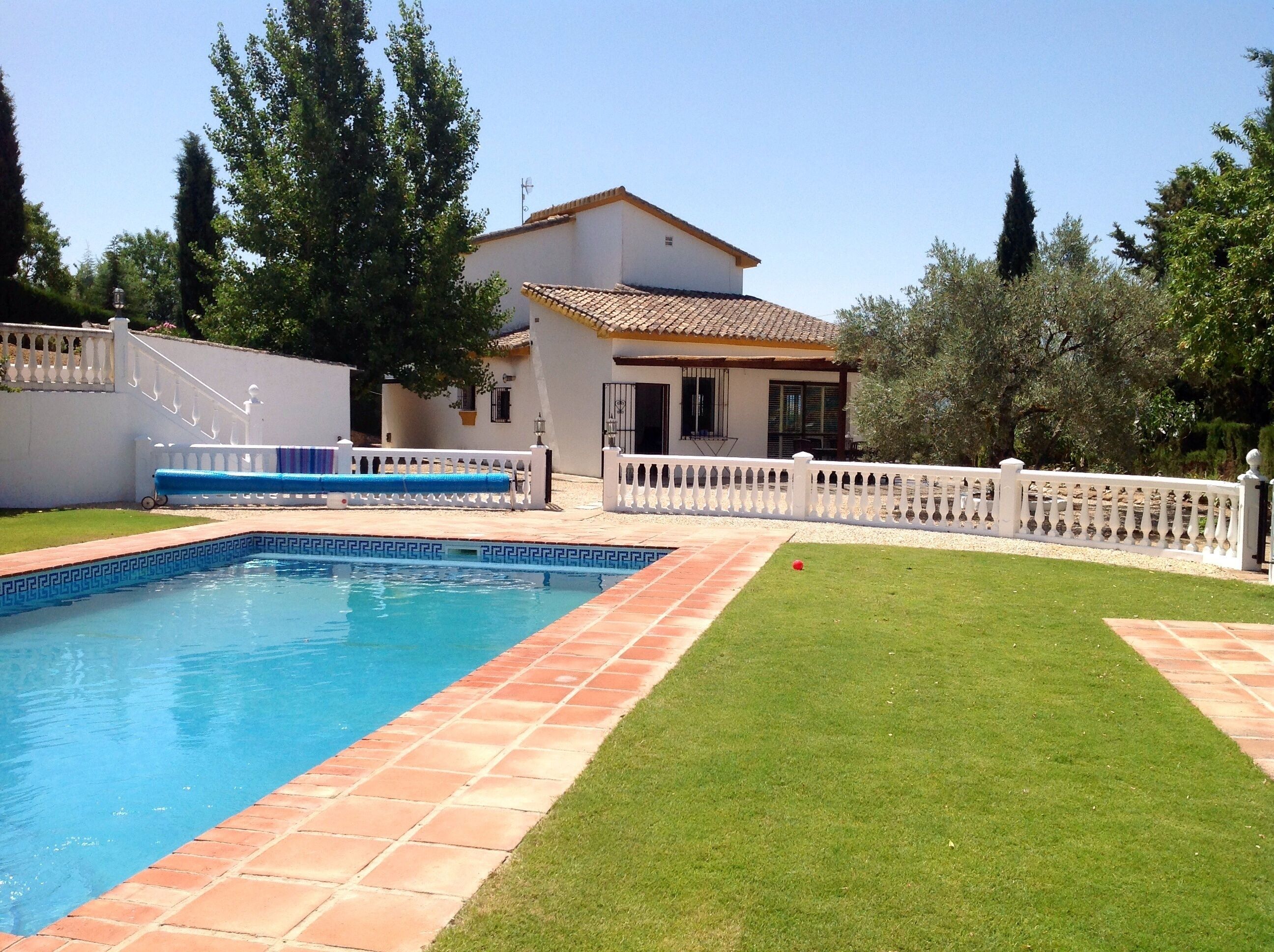 Charming villa with very private pool set in a beautiful olive grove