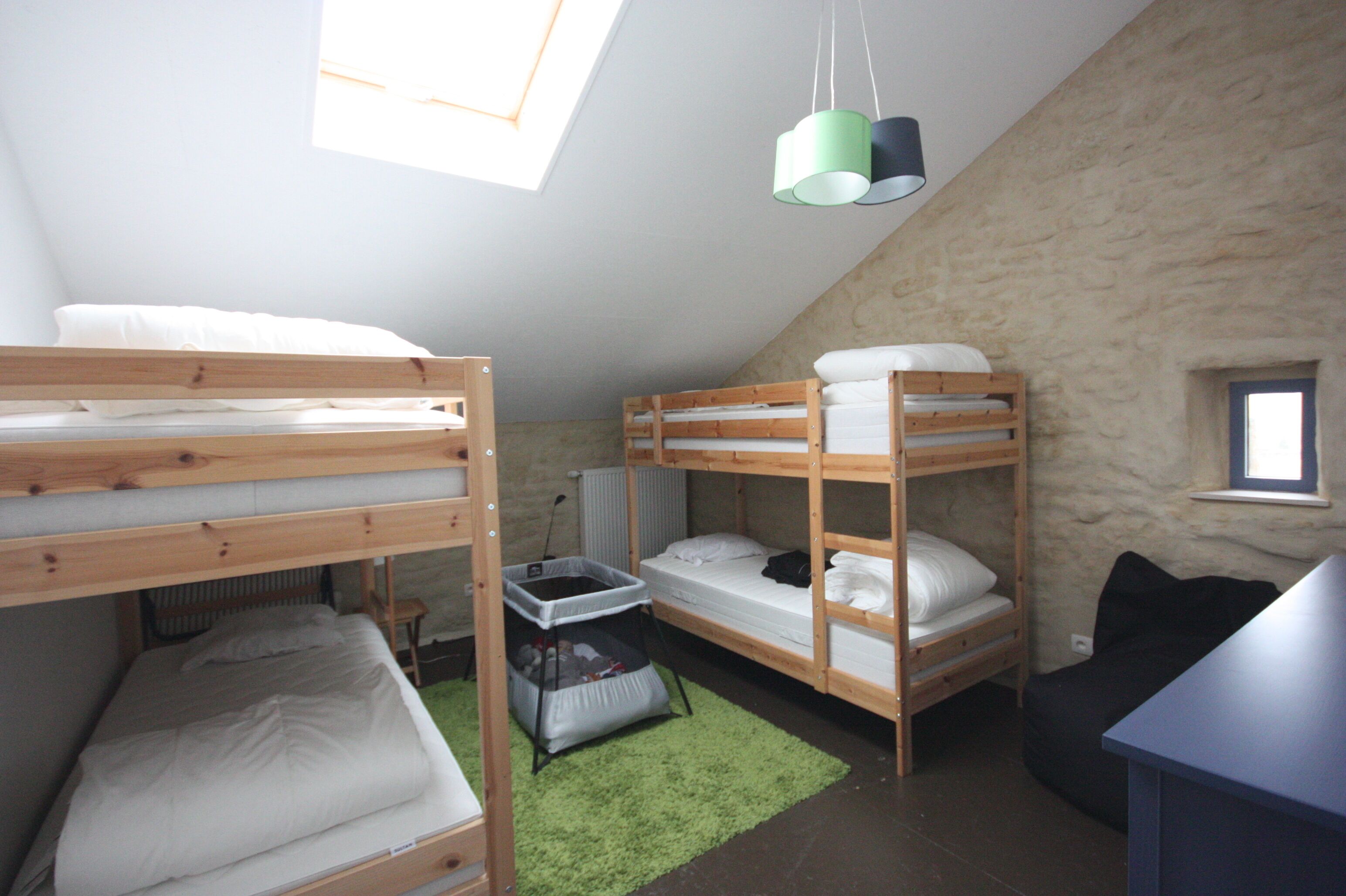 Gîte "Clos de la Fouchère" in Torgny classified 3 ears, 2 to 22 people possible