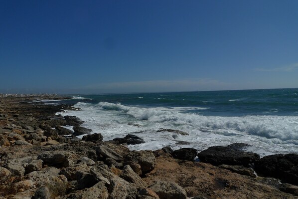 Beach nearby