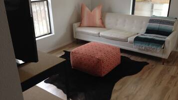 TV, video games, DVD player