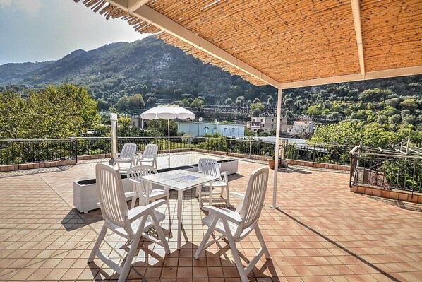 Ristorazione all'aperto