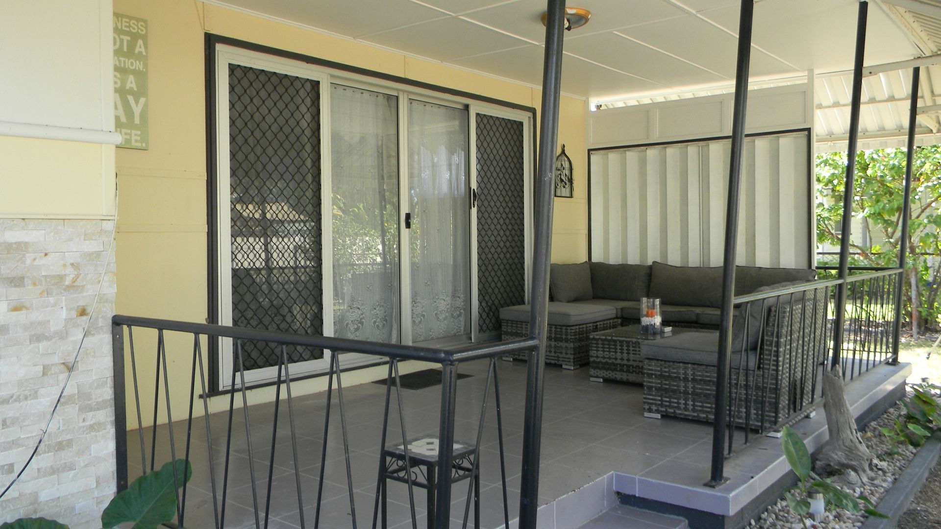Terrace/patio