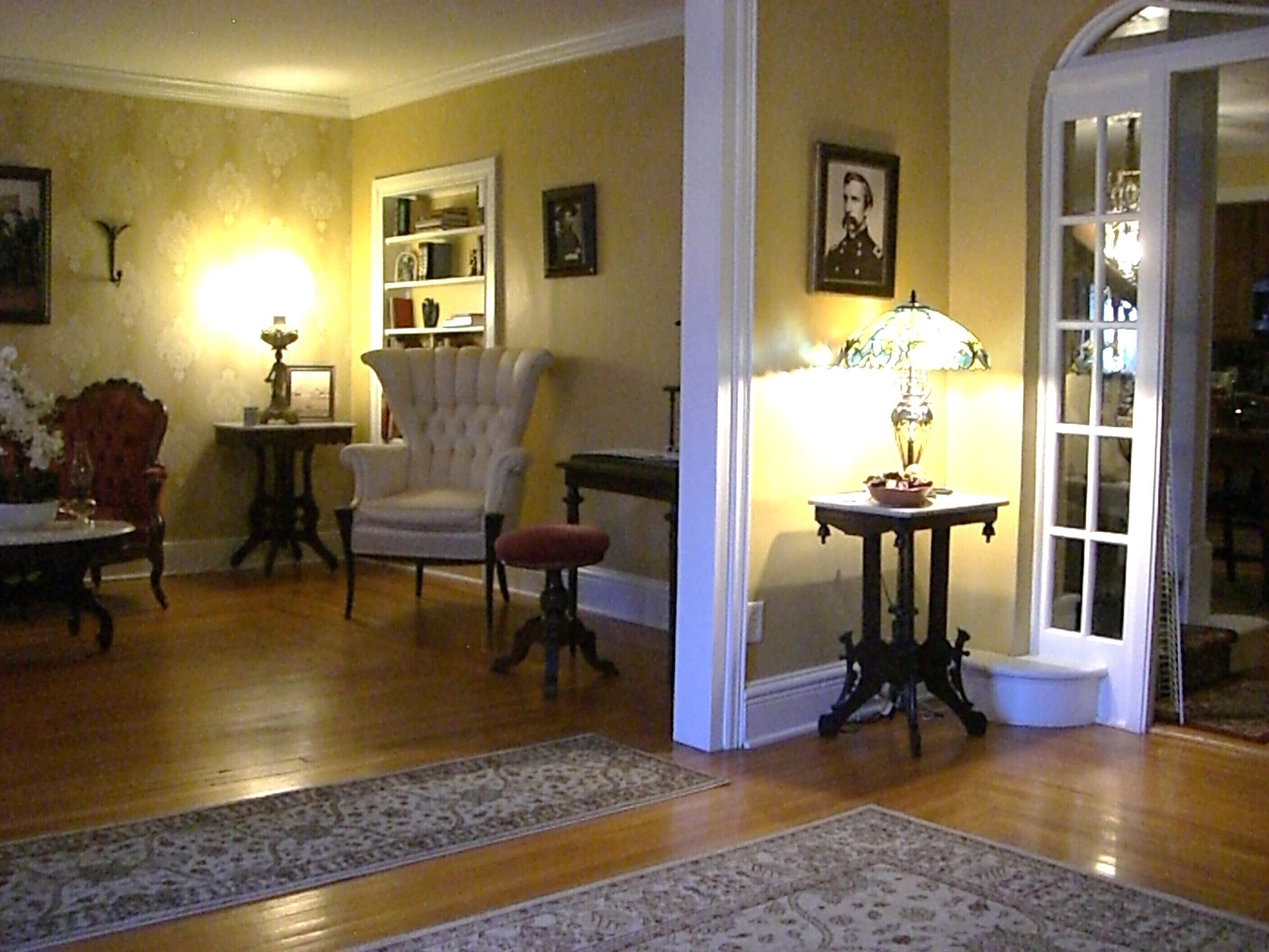 Don't Just Visit History...Stay There!©