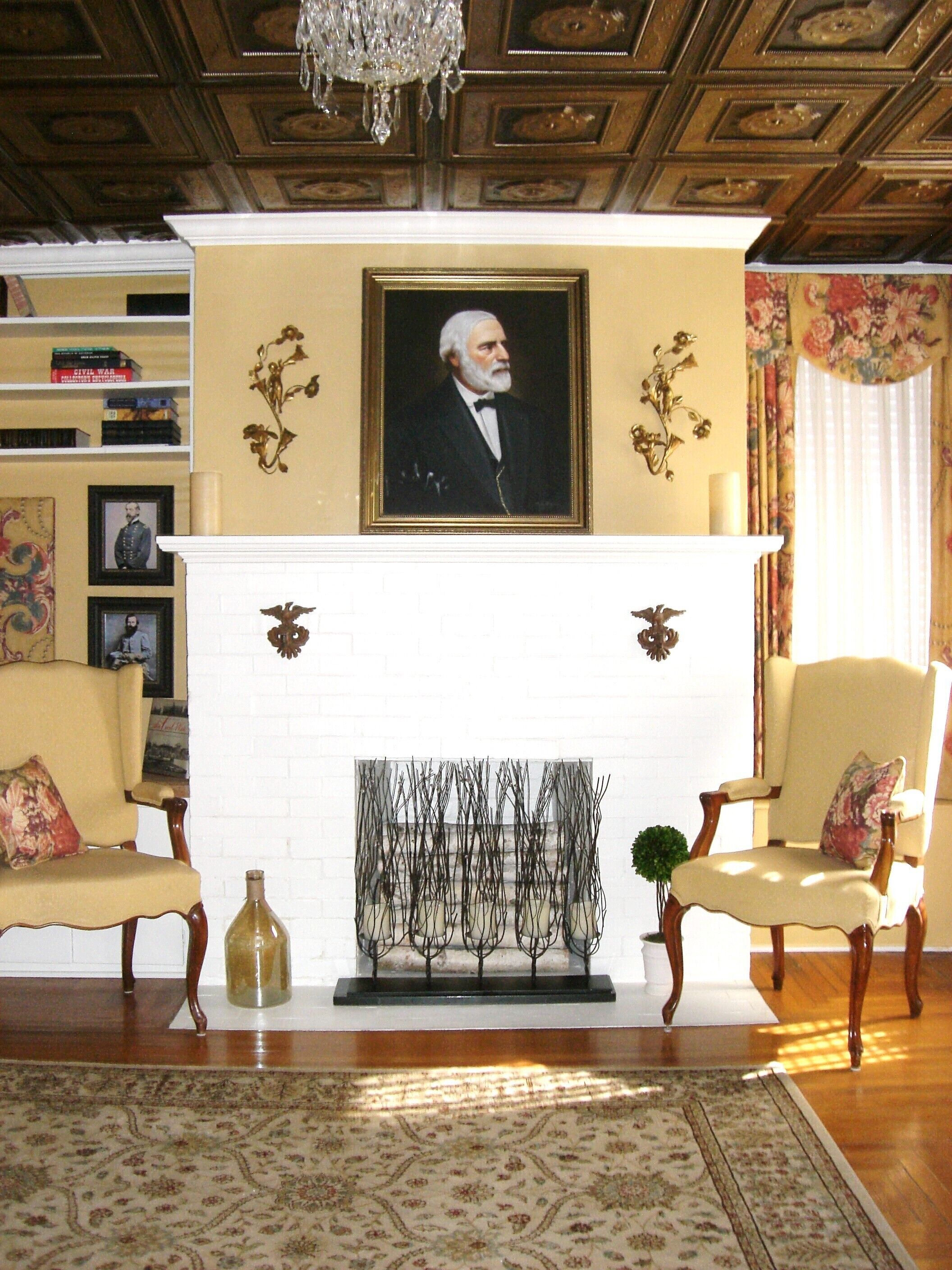 Don't Just Visit History...Stay There!©