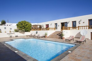 Una piscina climatizada