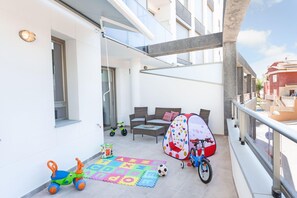 Jardines del alojamiento