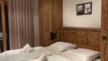 3 Schlafzimmer, Reisekinderbett, kostenloses WLAN, BettwÀsche