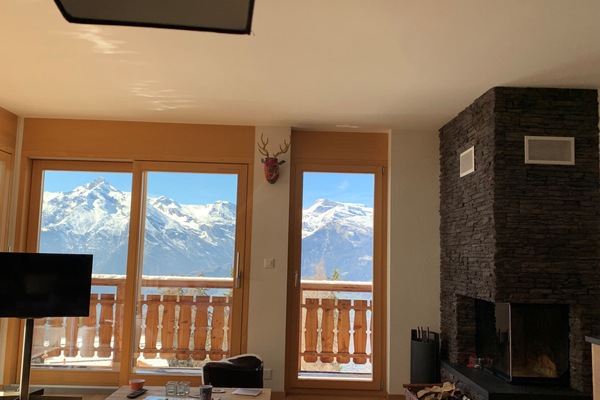 View from the living room