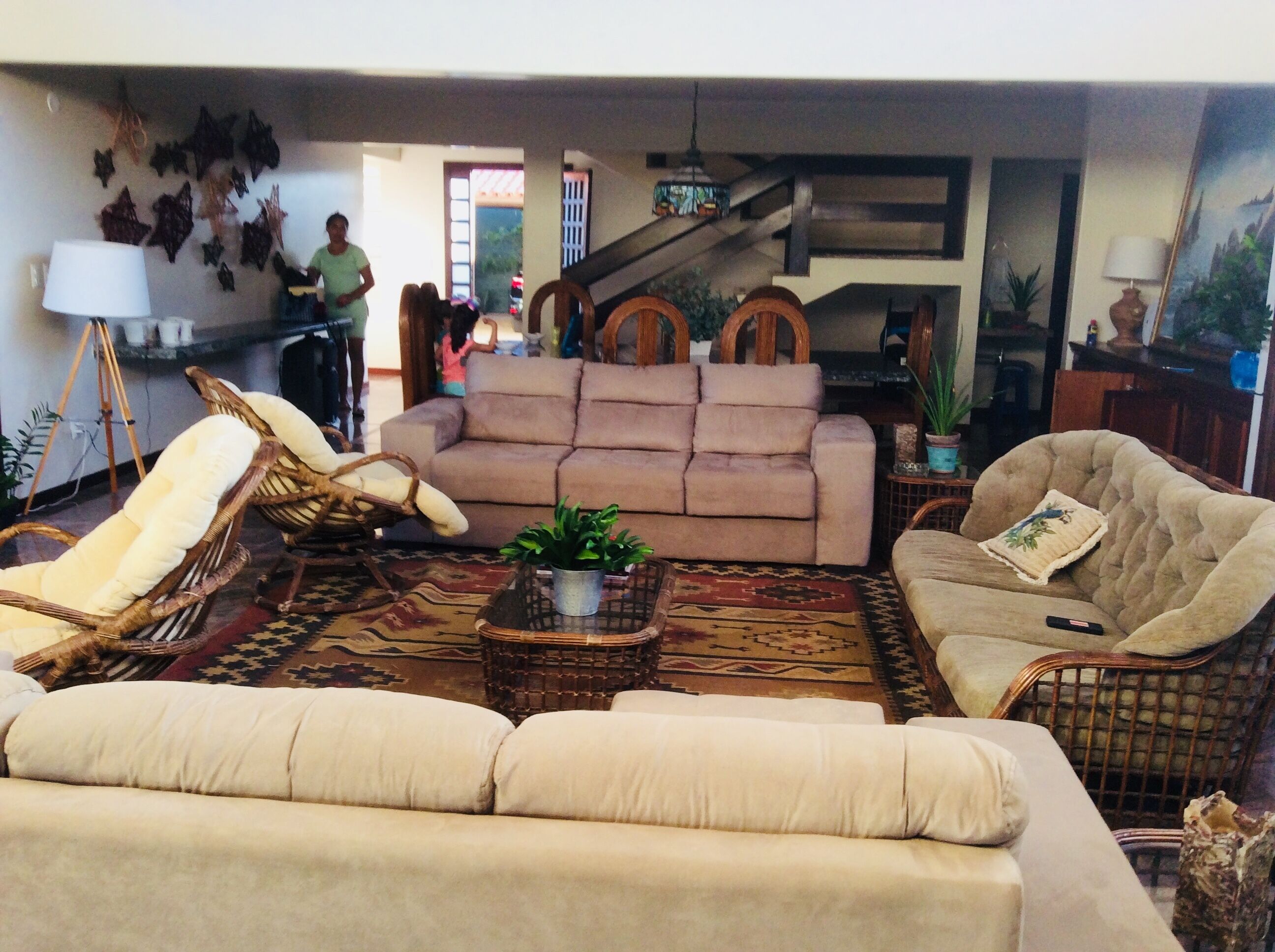 House in Cumbuco Beach 6 stars - 6 Suites and 2 master. Land 4. 000M2.