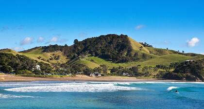 Sandy Bayn rantahotelli Waterfront Sandy Bay Tutukaka