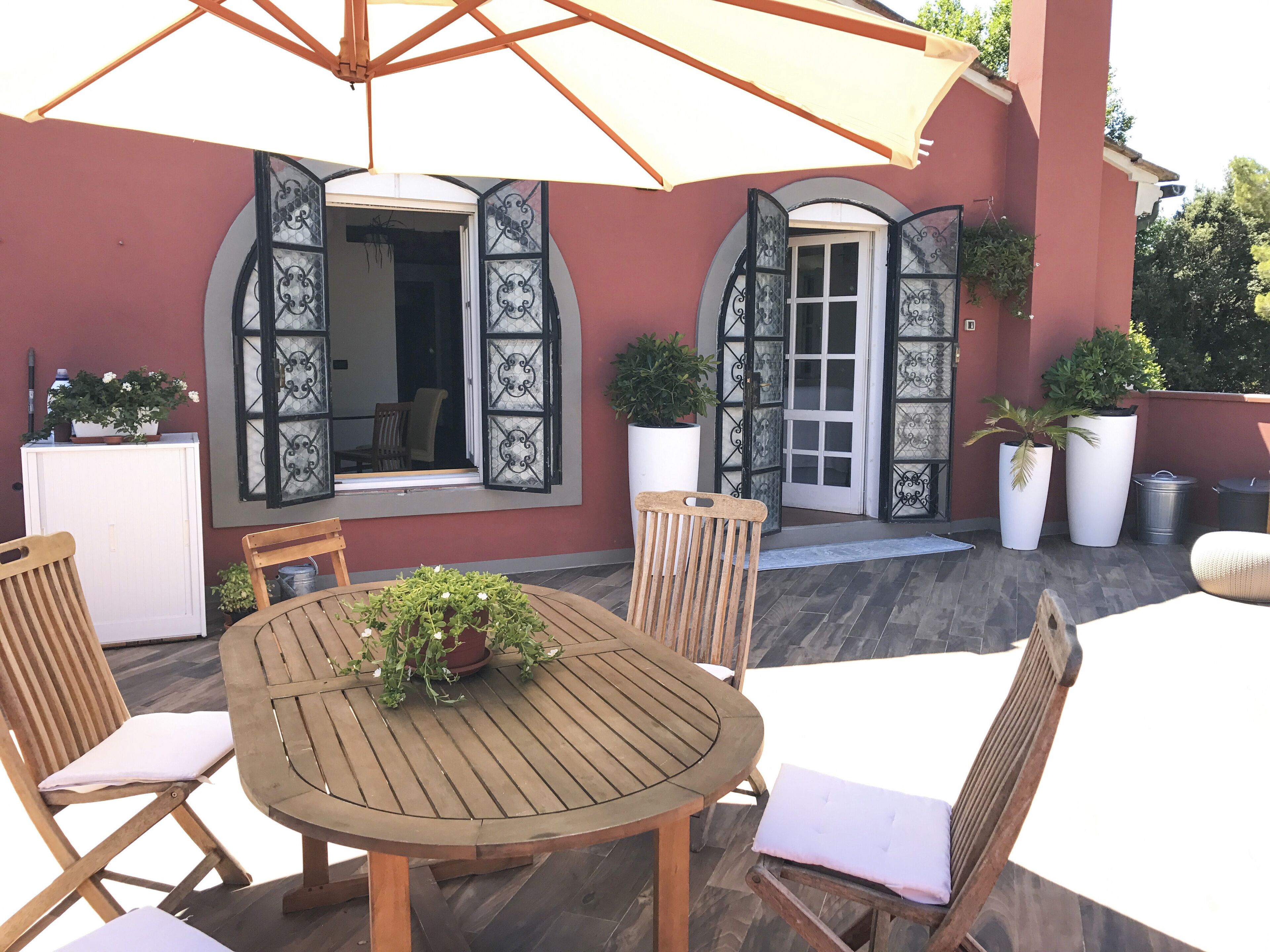 Restauration en plein air