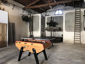 Salle de jeux