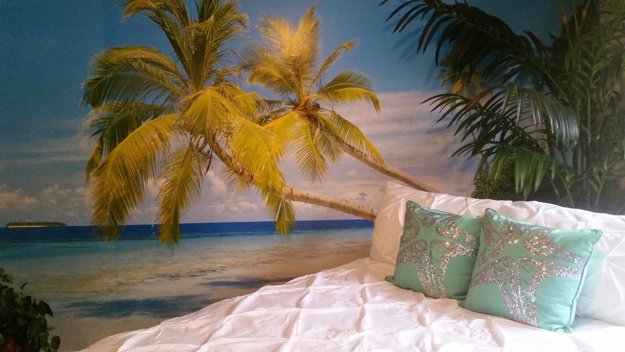 2 chambres, fer et planche à repasser, accès au Wi-Fi (inclus)