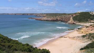 Vlak bij het strand, strandlakens