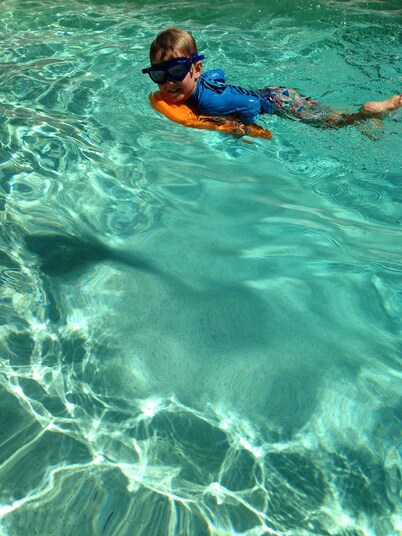 Family Friendly Accommodation with Private Pool and Sea Views