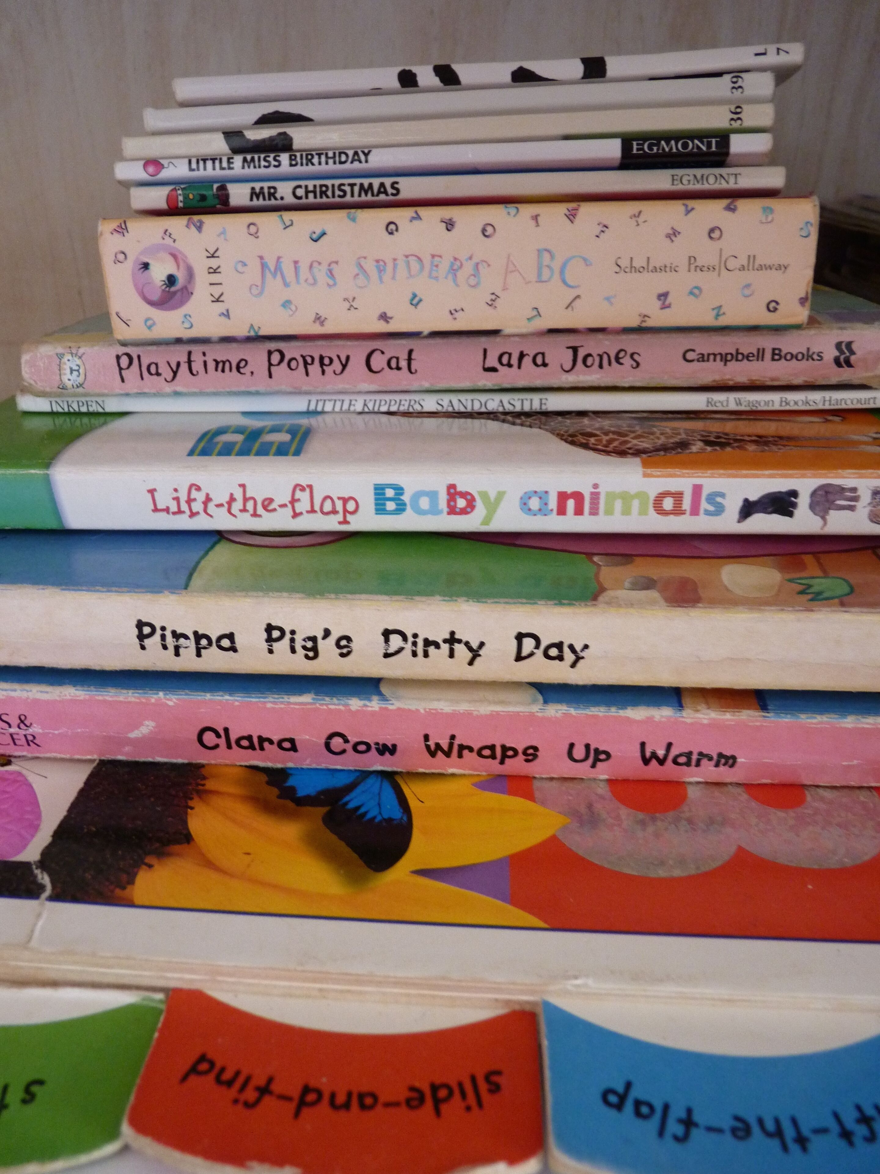 Lovely books to borrow for bedtime or quiet time