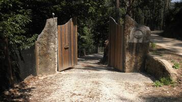 Terrein van de accommodatie